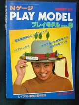 鉄道模型趣味 増刊 PLAY MODEL Nゲージ プレイモデル 1981年WINTER/レイアウト製作の基本技法/カラフルな私鉄電車たち/北国の赤電711系/_画像1
