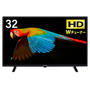 テレビ 32型 液晶テレビ 32インチ 地上・BS・110度CSデジタル ダブルチューナー 外付けHDD録画機能 HDMI2系統 VAパネル 壁掛け対応