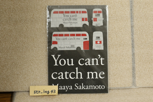 未開封 坂本真綾 Tour 2011 You can't catch me ポストカード グッズ