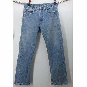 Levis リーバイス　ジーンズ　505 w35 レギュラーフィット　アメカジ古着 sy3854