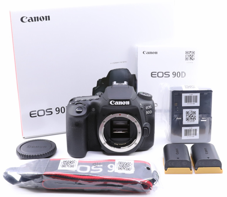 2023年最新】Yahoo!オークション -canon 90d(家電、AV、カメラ)の中古