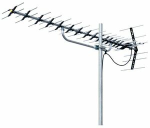  digital broadcasting height performance UHF antenna trout Pro 20 element LS206