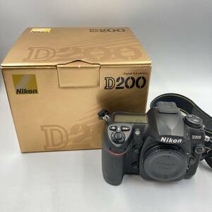 11/8 NG-C465★Nikon ニコン D200★デジタルカメラ/一眼レフカメラ/CAMERA/付属品/箱付き/DB0 DE0