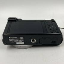 11/15 YU-C492★Panasonic パナソニック LUMIX DMC-TZ70★コンパクトデジタルカメラ/付属品/CAMERA/ブラック/DI5 EA4_画像6