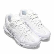 新品未使用 NIKE 27.5cm ナイキ AIR MAX 95 エアマックス AIRMAX スニーカー シューズ 人気 定番 ホワイト 白 箱無し 国内正規品_画像2