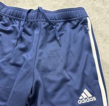 【格安送料】adidas 2XLサイズ アディダス トレーニング トラックパンツ ジム ランニング ジャージ トレーニング ボトムス 刺繍 正規品_画像6