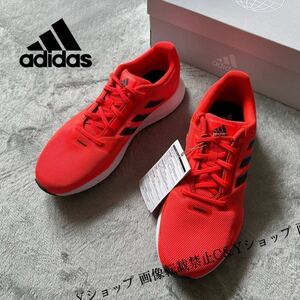 25.5cm 新品未使用 adidas CORERUNNER アディダス コアランナー ランニングシューズ ブラック 黒 ジョギング スニーカー 箱無し 正規品