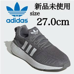 新品未使用 adidas Originals 27.0cm アディダス オリジナルス SWIFT RUN 22 スウィフトラン ジム トレーニング スニーカー シューズ 箱有