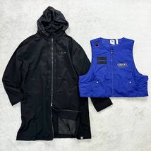 新品未使用 adidas Originals Mサイズ アディダス オリジナルス MR PARKA パーカー ジャケット 中綿 ベスト 3WAY コート 防寒 ブラック 黒_画像1