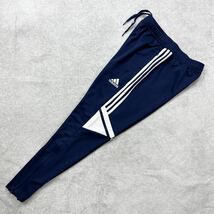 【格安送料】adidas Mサイズ アディダス トレーニング トラックパンツ ジム ランニング ジャージ トレーニング ボトムス 刺繍 正規品_画像1