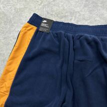 【格安送料】新品未使用 NIKE XLサイズ ナイキ ジョガーパンツ スウェット ボトムス フリース 刺繍 保温 ボア 人気 ネイビー 国内正規品_画像6