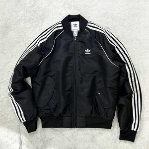 新品未使用 adidas Originals Mサイズ アディダス オリジナルス MA-1 SST ボンバージャケット キルティング スーパースター アウター