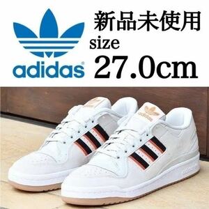 新品未使用 adidas Originals 27.0cm アディダス オリジナルス FORUM 84 LOW ADV フォーラム スニーカー シューズ 箱有り 正規品