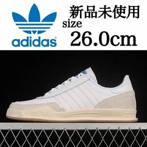 新品未使用 adidas Originals 26.0cm アディダス オリジナルス CT86 スニーカー シューズ スエード 人気 定番 ホワイト 白 箱有り 正規品