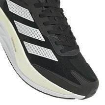 新品未使用 adidas 26.5cm ADIZERO BOSTON 11 M アディダス アディゼロ ボストン ランニング シューズ 厚底 プレート 陸上 箱有 正規品_画像8