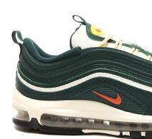 新品未使用 NIKE 26.5cm AIR MAX 97 SE エアマックス AIRMAX エアー スニーカー シューズ ホワイト 白 グリーン 緑 箱無し 国内正規品_画像10