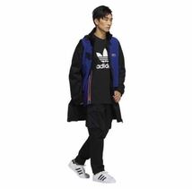 新品未使用 adidas Originals Mサイズ アディダス オリジナルス MR PARKA パーカー ジャケット 中綿 ベスト 3WAY コート 防寒 ブラック 黒_画像9