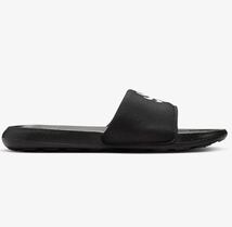 【格安送料】新品未使用 NIKE 26.0cm VICTORI ONE NN SLIDE ナイキ ビクトリー ワン スライド サンダル シャワー ブラック 黒 風車 正規品_画像3