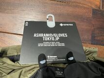 ★ ASHRAM アシュラム ASRM23W10 MOB. MITT モブミトン オリーブ GORETEXスノーグローブ ミトン sizeL 新品未使用タグ付 手袋 スノーボード_画像5