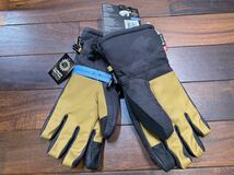 ★ 23-24 686 SIX EIGHT SIX スノーグローブ GORE-TEX LINEAR GLOVE ５本指 sizeL ブラックカモフラ 新品未使用タグ付 手袋 スノーボード_画像2