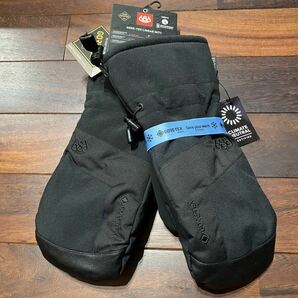 ★ 23-24 686 SIX EIGHT SIX GORE-TEX LINEAR MITT スノーグローブ ブラック sizeL 新品未使用 ミトン 手袋 ゴアテックス スノーボード