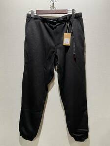 ★ GRAMICCI グラミチ BONDING KNIT FLEECE NARROW RIB PANT フリースナローリブパンツ sizeXL ブラック 新品未使用タグ付 ジョガー