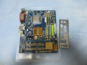 ≪ジャンク品≫/PCパーツ/GIGABYTE/GA-G31M-ES2L/Core2 Quad Q8200S/2GB/IOパネル/BIOS起動確認済み/PCパーツ/≪ジャンク品≫ 