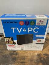 ◆ I-O DATA TV＆PC 4TB HDD-UTL4K◆_画像1