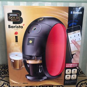 ネスカフェ ゴールドブレンド バリスタ 【アイ】コーヒーメーカー NESCAFE Barista 美品