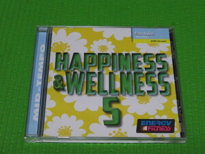 エアロビクス&ステップ用CD「HAPPINESS&WELLNESS　5」