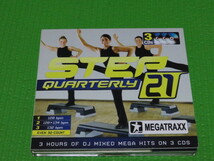 エアロビクス&ステップ用CD「STEP QUARTERLY 21」_画像1