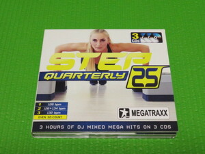 エアロビクス&ステップ用CD「STEP QUARTERLY 25」