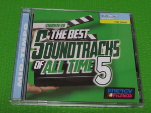 エアロビクス&ステップ用CD「TRIBUTE TO THE BEST SOUNDTRACKS OF ALL TIME 5」