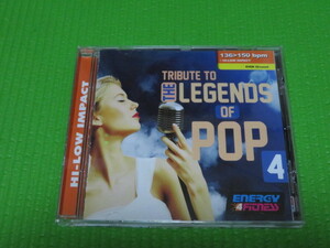 エアロビクス用CD「TRIBUTE TO THE LEGENDS OF POP 4」