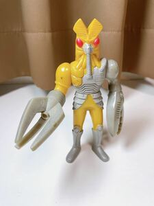 C27 円谷プロ メカバルタン 1992 ウルトラマン 怪獣 ソフビ 人形 
