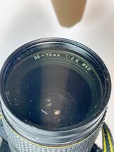 441 Nikon ニコン FA TOKINA AT-X 35-70mm 1:2.8 Kenko PL 62mm フィルムカメラ 未チェックジャンク_画像10