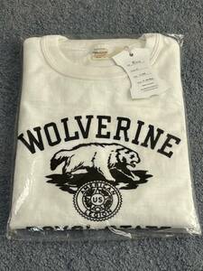 新品！ウェアハウス Lot 4601 フロッキープリント 半袖 Tシャツ WOLVERINE XL