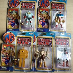 キン肉マン KINNIKUMAN ACTION FIGURE COLLECTION NO.074001 他