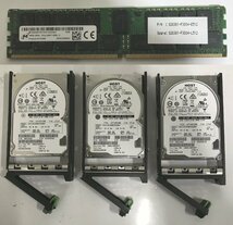 【埼玉発】【FUJITSU】サーバー　RX2530M2　Xeon E5-2640v4＠2.4GHz×2基 / 64GB RAM / 900GB HDD / 初期化済 (3-414)_画像7