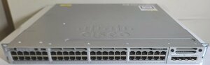 【埼玉発】【CISCO】Catalyst 3850 シリーズ スイッチ　 WS-C3850-48T-S v07　★起動確認、初期化済★　(9-4039)