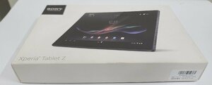 【埼玉発】【SONY】タブレットXperia Tablet Z SGP311 (J2/B)　☆ J:COM仕様☆ ★動作確認済★　(7-1510)