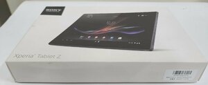 【埼玉発】【SONY】タブレットXperia Tablet Z SGP311 (J2/B)　☆ J:COM仕様☆ ★動作確認済★　(7-1512)