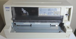 【埼玉発】【EPSON】ドットインパクトプリンター　VP-2300　★LANボード搭載★簡易動作確認済★※インクリボン欠品※　(11-2443)