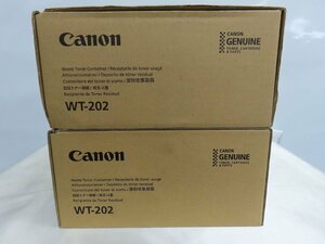 【大阪発】【CANON】純正未使用品 WT-202 廃トナー回収容器 (5583)