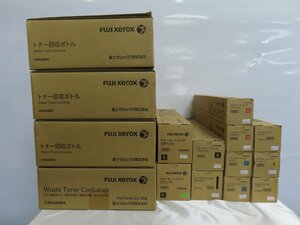 【大阪発】【 FUJIFILM 】純正未使用品トナー ☆ CT202484-487 (K×4、C×2、M×2、Y×3) ☆ 回収BOX x 4本 （5601）