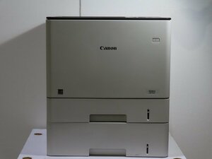 【大阪発】【Canon】A4カラーレーザープリンター　LBP712ci　★【極少】カウンター1,347枚 ★ 動作確認済★　(2933)