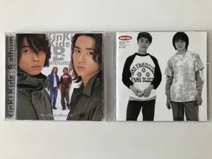 B21520　CD（中古）B album+C album　KinKi Kids　2枚セット