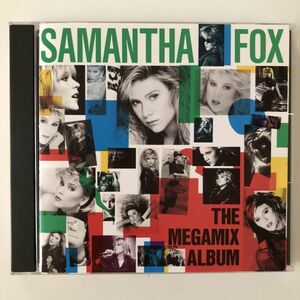 B21525　CD（中古）国内盤　The Megamix Album　サマンサ・フォックス　25XB-287