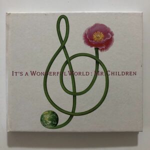 B21547　CD（中古）IT'S A WONDERFUL WORLD　Mr.Children