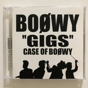 B21555　CD（中古）GIGS-CASE OF BOOWY (2CD)　BOOWY
